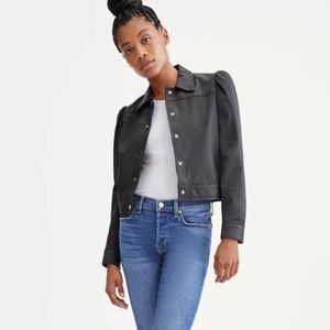 7 for All Mankind leather jacket